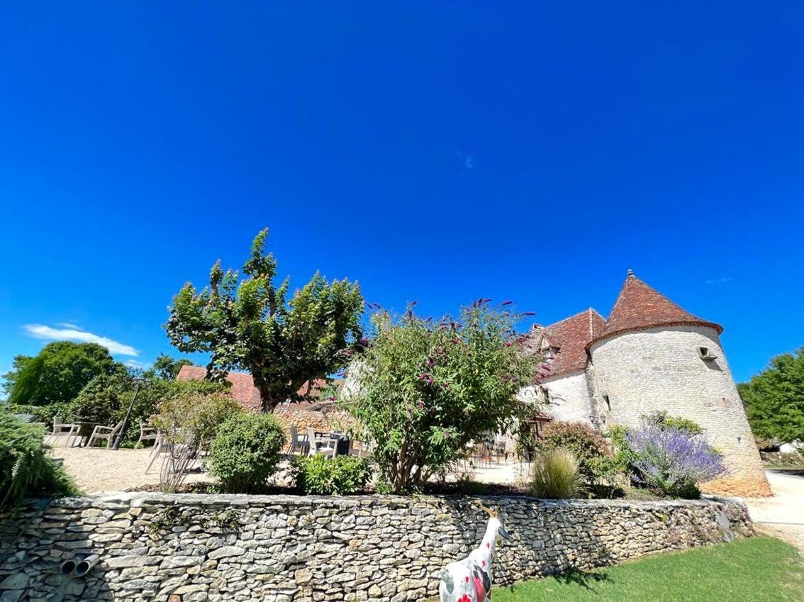Hotel Les Vieilles Tours Rocamadour Bagian luar foto