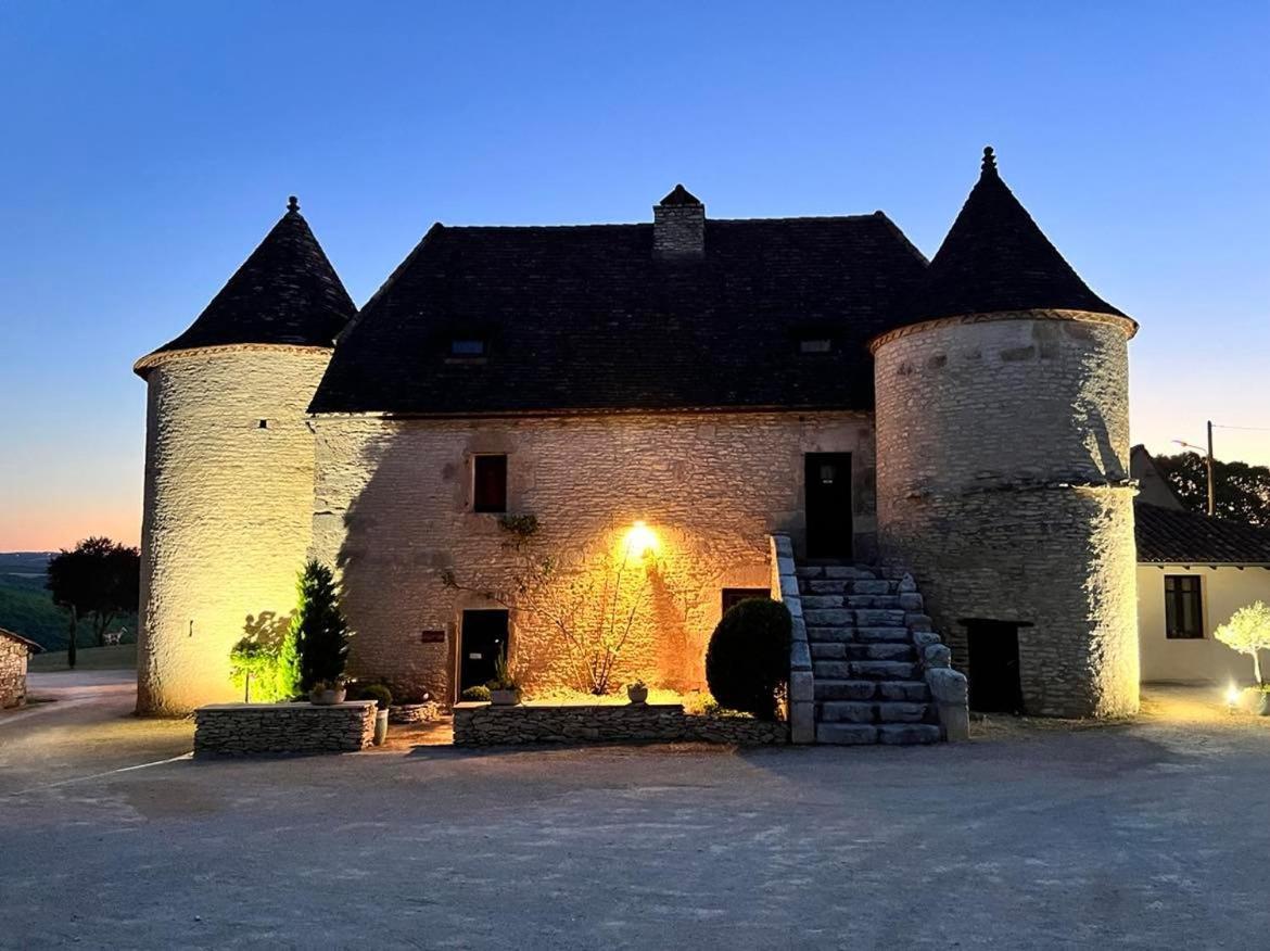 Hotel Les Vieilles Tours Rocamadour Bagian luar foto