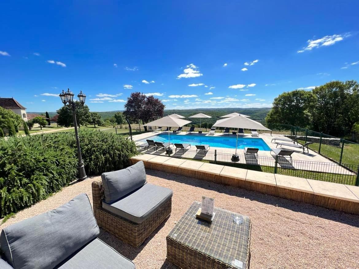 Hotel Les Vieilles Tours Rocamadour Bagian luar foto