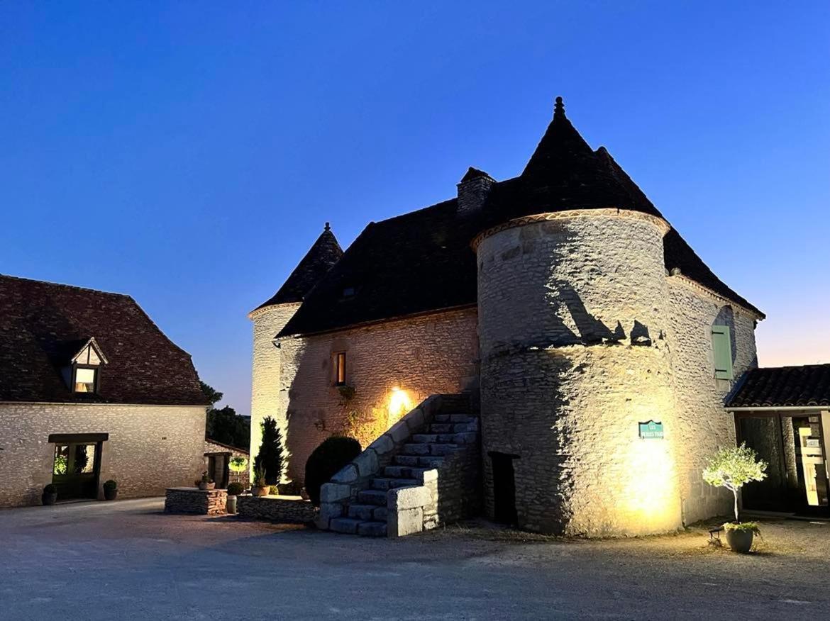 Hotel Les Vieilles Tours Rocamadour Bagian luar foto