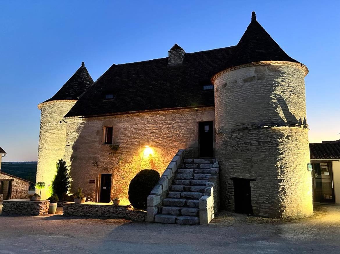 Hotel Les Vieilles Tours Rocamadour Bagian luar foto