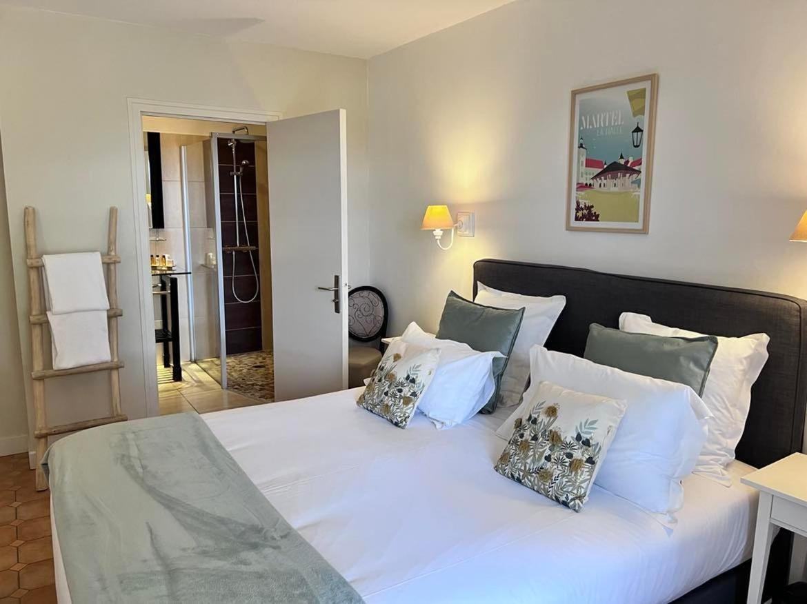 Hotel Les Vieilles Tours Rocamadour Bagian luar foto