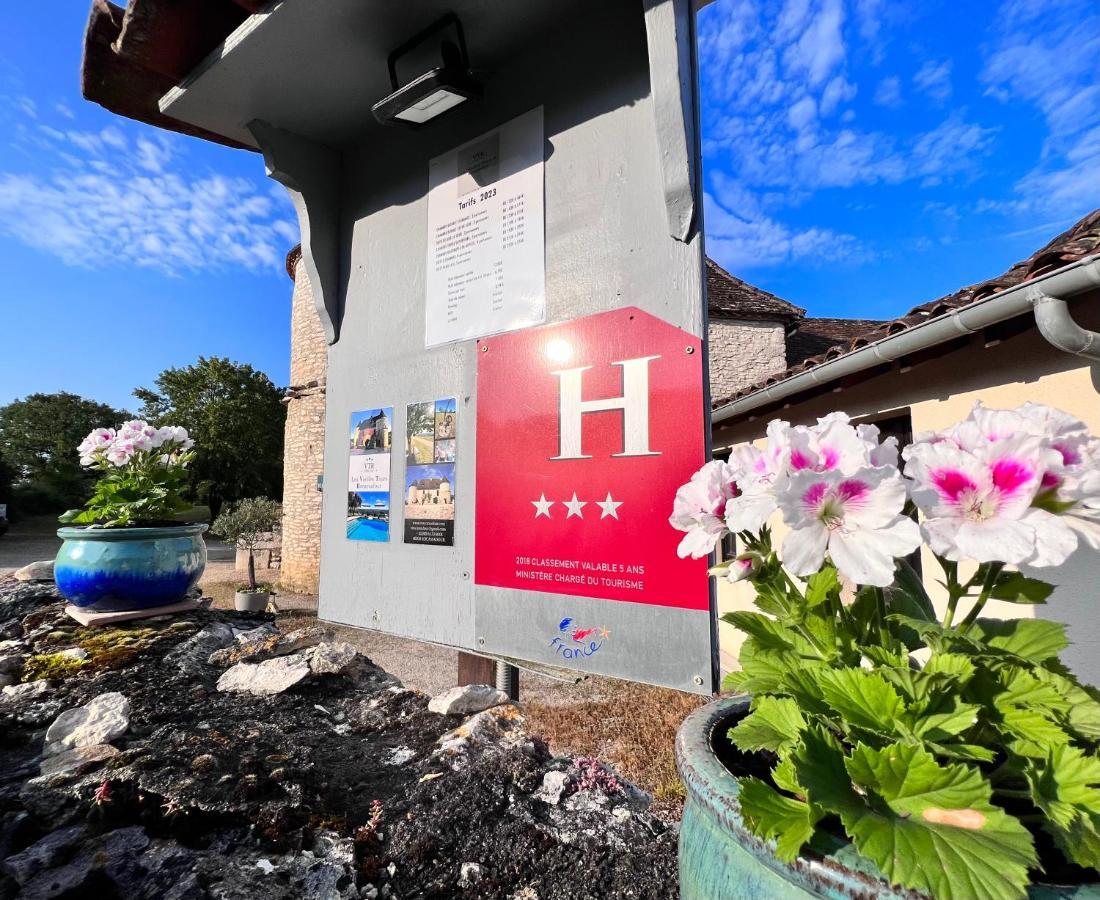 Hotel Les Vieilles Tours Rocamadour Bagian luar foto