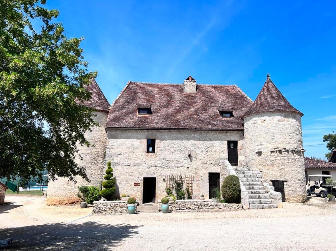 Hotel Les Vieilles Tours Rocamadour Bagian luar foto