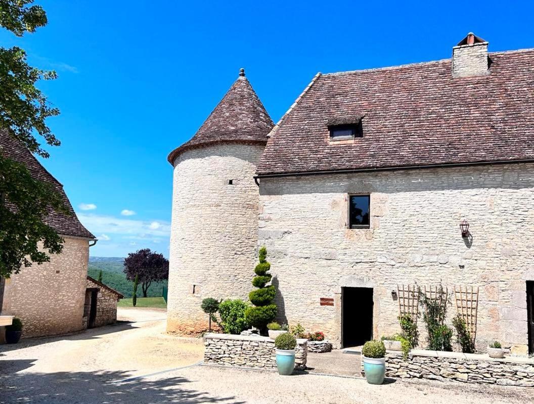 Hotel Les Vieilles Tours Rocamadour Bagian luar foto