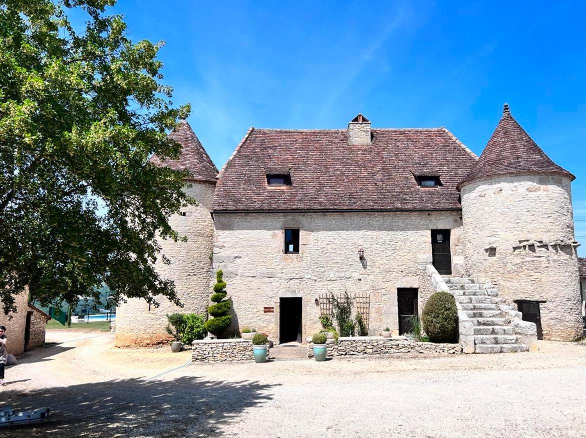 Hotel Les Vieilles Tours Rocamadour Bagian luar foto