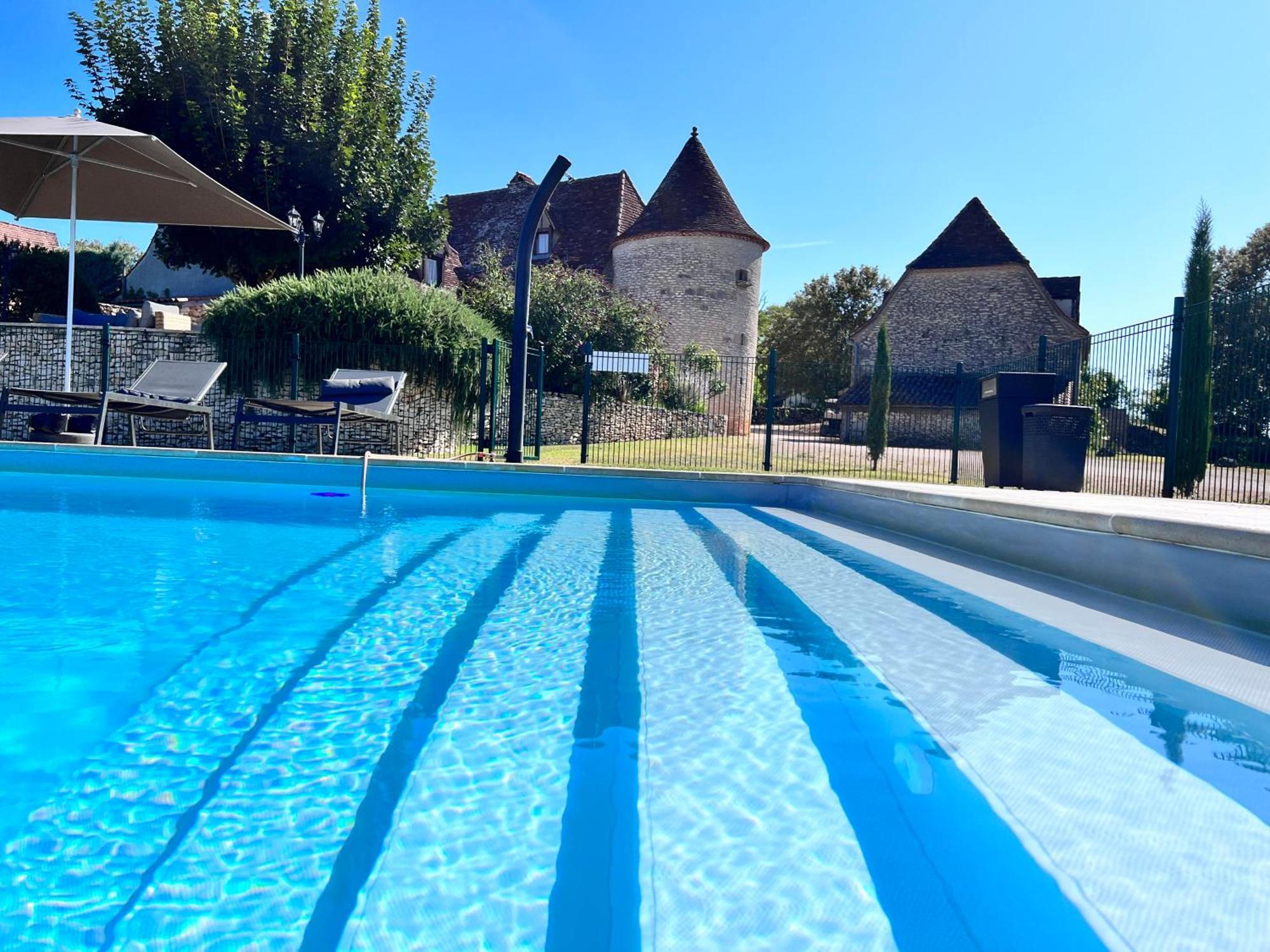 Hotel Les Vieilles Tours Rocamadour Bagian luar foto