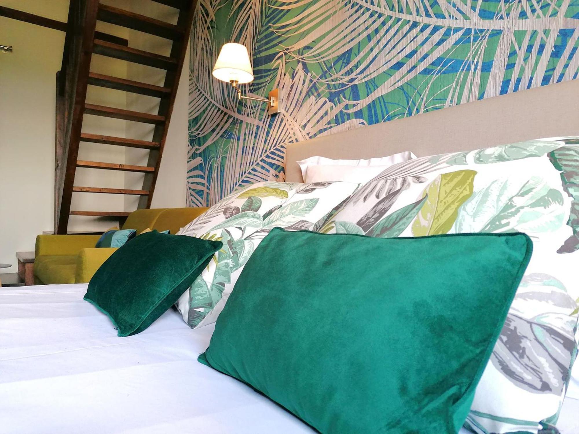 Hotel Les Vieilles Tours Rocamadour Ruang foto