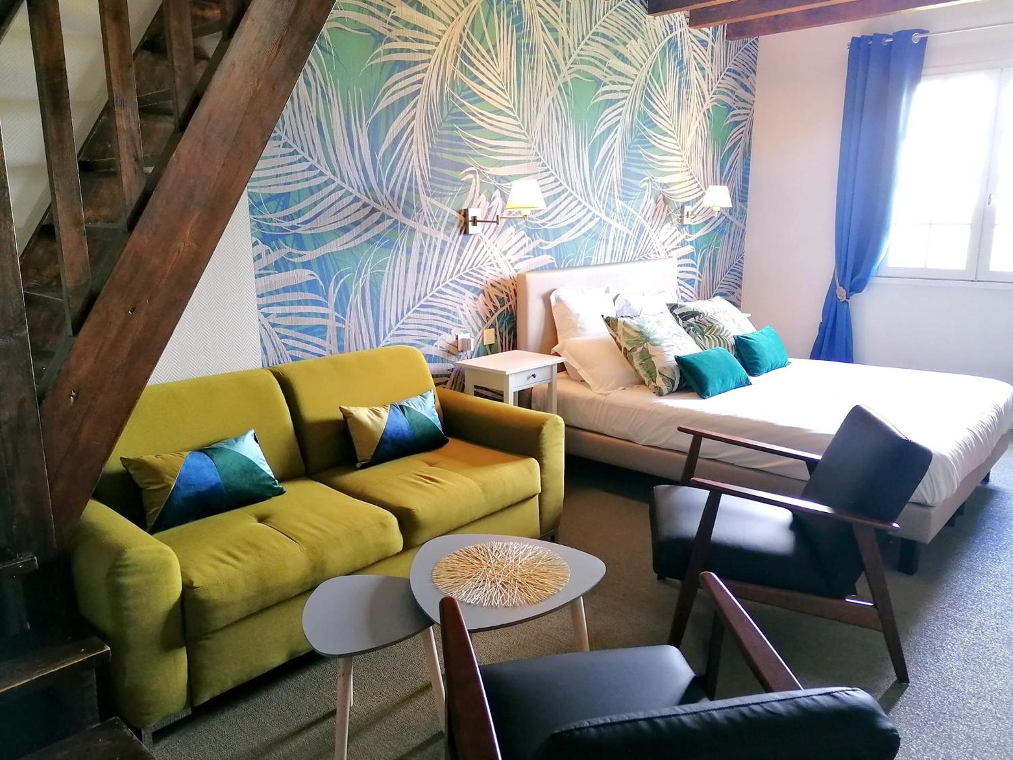 Hotel Les Vieilles Tours Rocamadour Ruang foto