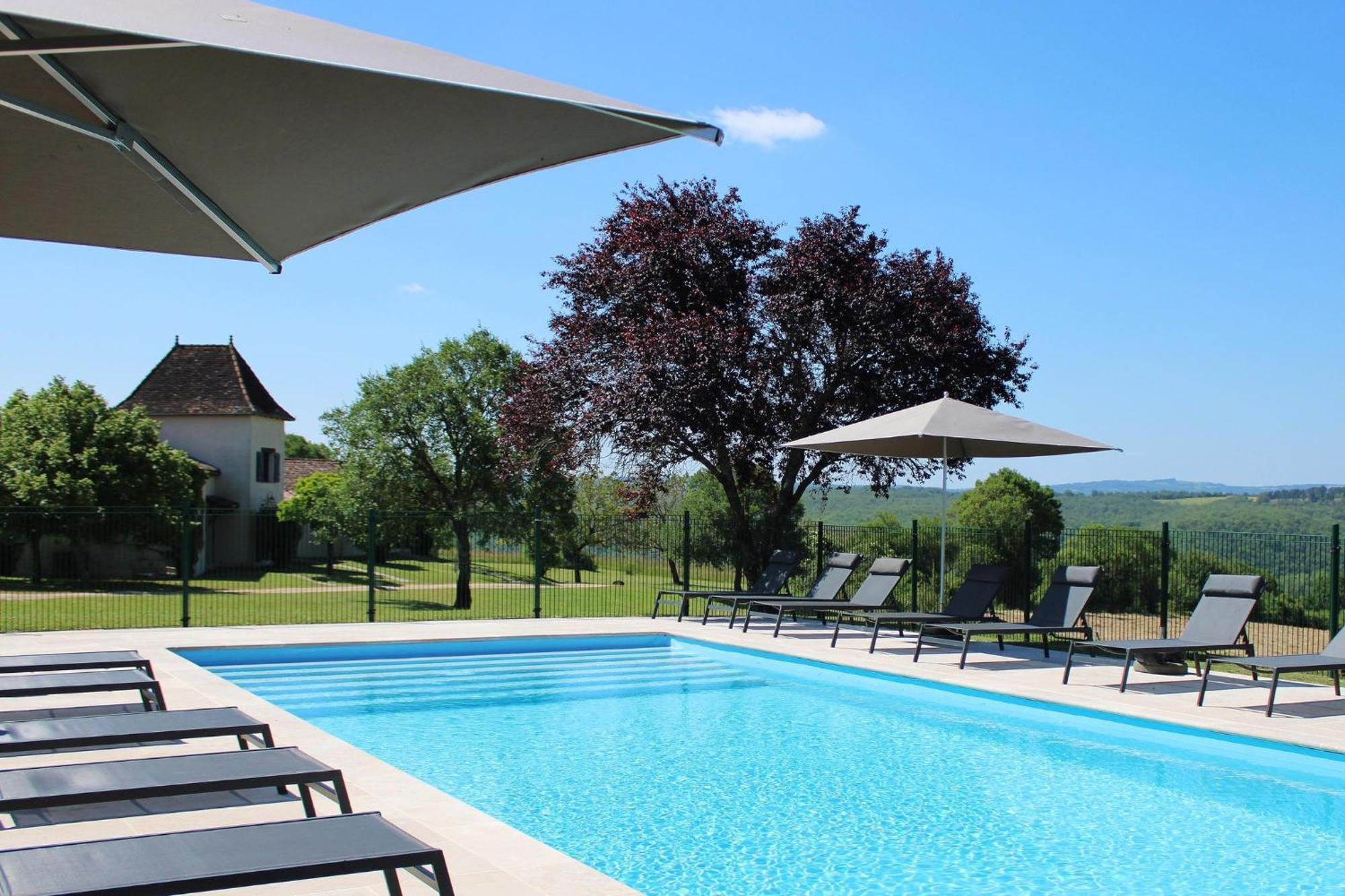 Hotel Les Vieilles Tours Rocamadour Bagian luar foto
