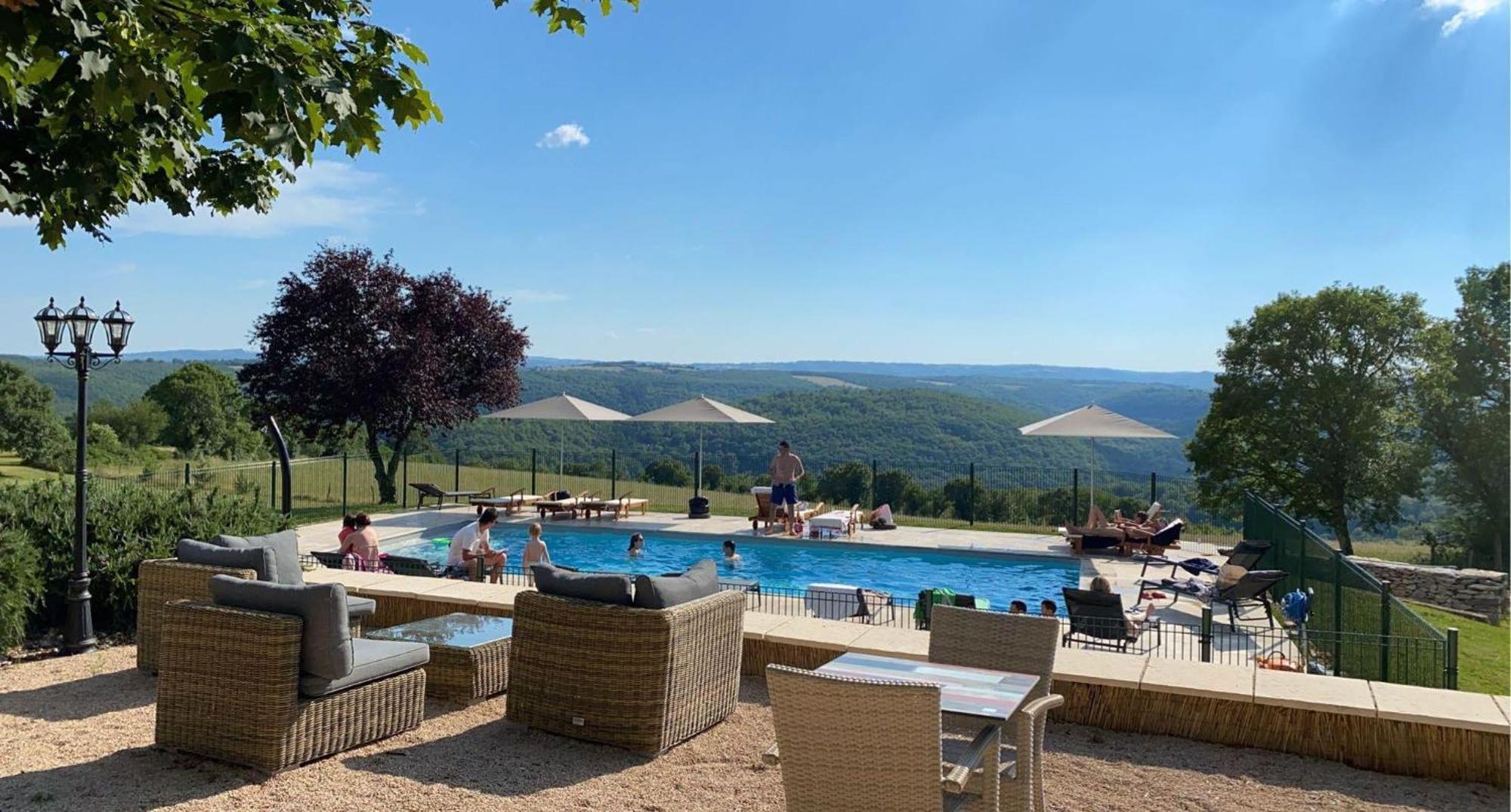 Hotel Les Vieilles Tours Rocamadour Bagian luar foto