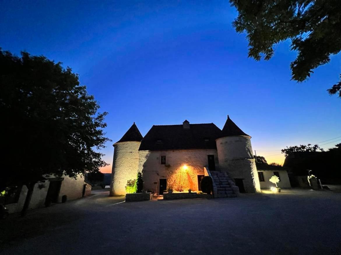 Hotel Les Vieilles Tours Rocamadour Bagian luar foto